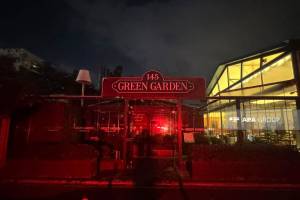 Bakıda restoranda baş verən yanğın söndürülüb - FOTO - YENİLƏNİB