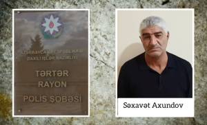 Tərtərdə narkotik satışı ilə məşğul olan şəxs saxlanılıb Xəbər şəkili