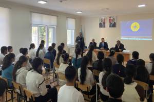 Fövqəladə hallarda davranış qaydaları barədə tədbirlər keçirilib Xəbər şəkili