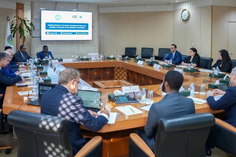 Hesablama Palatası İslam İnkişaf Bankı ilə əməkdaşlıq edəcək