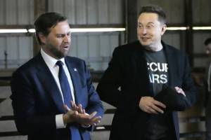 Politico: Mask Vensin ABŞ-nin növbəti prezidenti olacağına inanır Xəbər şəkili