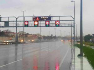 Zığ dairəsi-Hava Limanı yolunda sürət həddi əvvəlki vəziyyətinə qaytarılıb (YENİLƏNİB) Xəbər şəkili