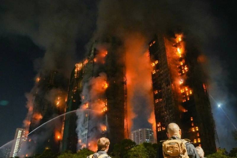 KİV: Honqkonqda yanğının əsas səbəbi korrupsiya olub