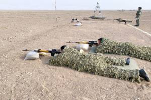 Naxçıvanda komando bölmələrinin fəaliyyəti izlənilib - VİDEO Xəbər şəkili