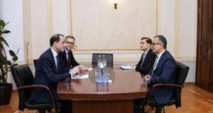 Dövlət Komitəsində görüş keçirildi Xəbər şəkili