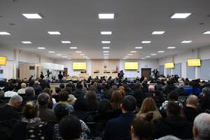 Ermənistan vətəndaşlarının məhkəməsi təqsirləndirilən şəxslərin müdafiəçilərinin çıxışları ilə davam etdirilir