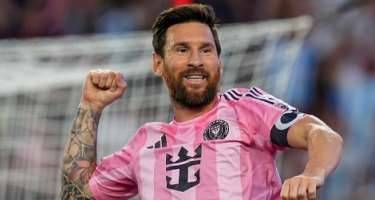 Lionel Messi MLS çempionu oldu