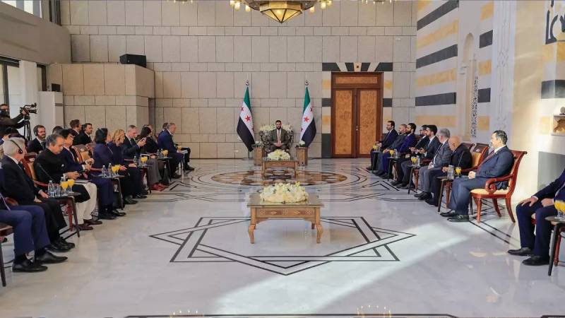 BMT Təhlükəsizlik Şurasının Heyəti 14 İldən Sonra Şama Tarixi Səfər Etdi Xəbər şəkili