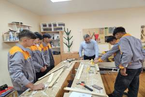 “Peşə təmayüllü siniflər” layihəsi həyata keçirilir - FOTO Xəbər şəkili