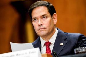 Rubio AK-nın "X"i  cərimələməsini Amerika xalqına qarşı hücum adlandırıb Xəbər şəkili