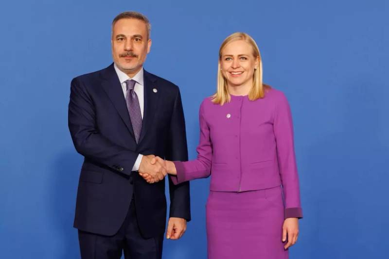 Xarici İşlər Naziri Hakan Fidan ATƏT-in Nazirlər Şurası İclasında İştirak Edir Xəbər şəkili