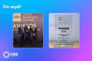 ABB "İlin əqdi" mükafatını qazandı! Xəbər şəkili