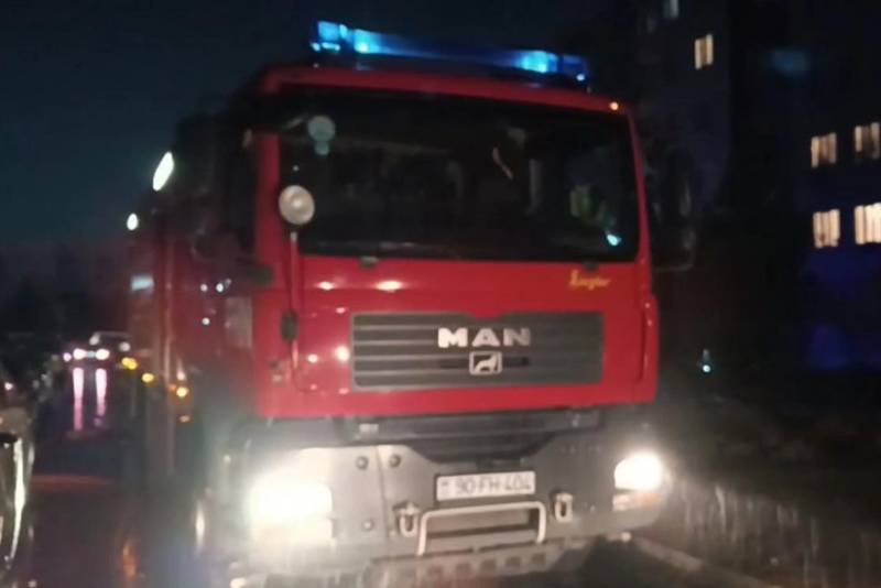 Bakıda yaşayış binasında yanğın nəticəsində 4 nəfər ölüb