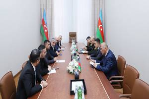 Dövlət Xidmətində vətəndaş cəmiyyəti institutlarının nümayəndələri ilə görüş keçirilib Xəbər şəkili