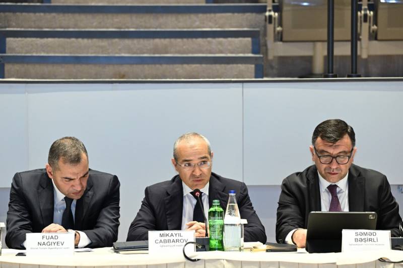 Azərbaycanın ÜTT-yə üzvlüyü istiqamətində görülən işlər müzakirə olunub (FOTO)