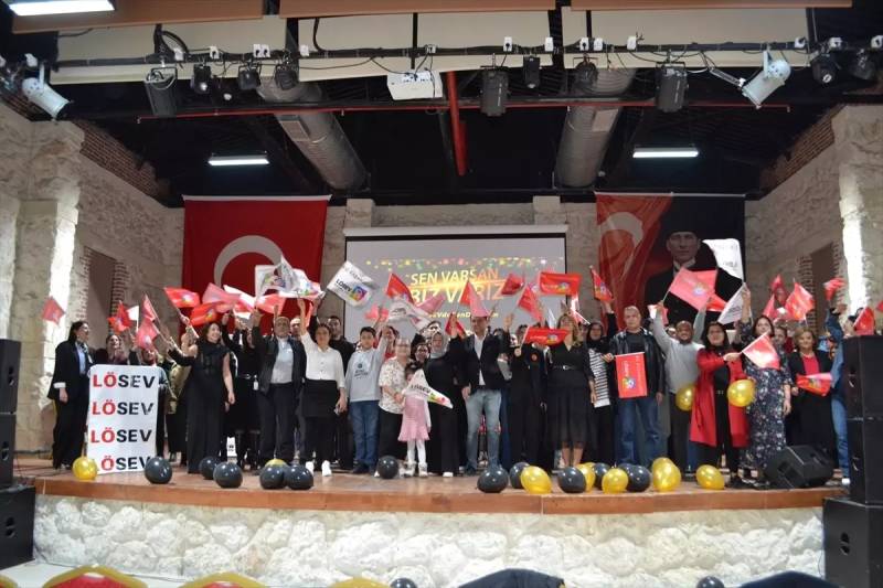 LÖSEV Könüllüləri Adanada Bir Araya Gəldi: Xəstə Uşaqların Müalicəsinə Dəstək Vurğulandı Xəbər şəkili