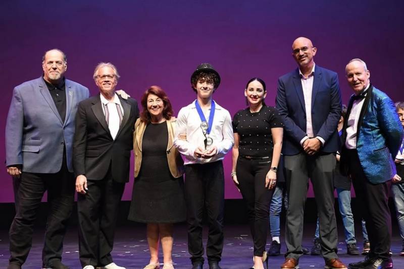 ABŞ-də azərbaycanlı məktəbli nüfuzlu istedad müsabiqəsinin qalibi olub