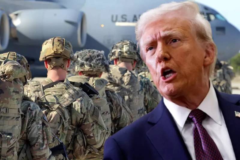 Tramp Sərt Xəbərdarlıq Etdi: Narkotiklə Mübarizə Üçün Venesuela Ərazisinə Hərbi Zərbə Endirə Bilərik