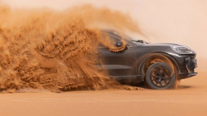 2026 Porsche Cayenne Electric: Qeyri-adi Yolsuzluq Performansı və 400 kVt Sürətli Doldurma