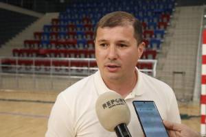 "Baku Fire"nın baş məşqçisi: "İntriqanı saxlamaq üçün "Neftçi" İK ilə matçda qələbə qazanmalıyıq" Xəbər şəkili