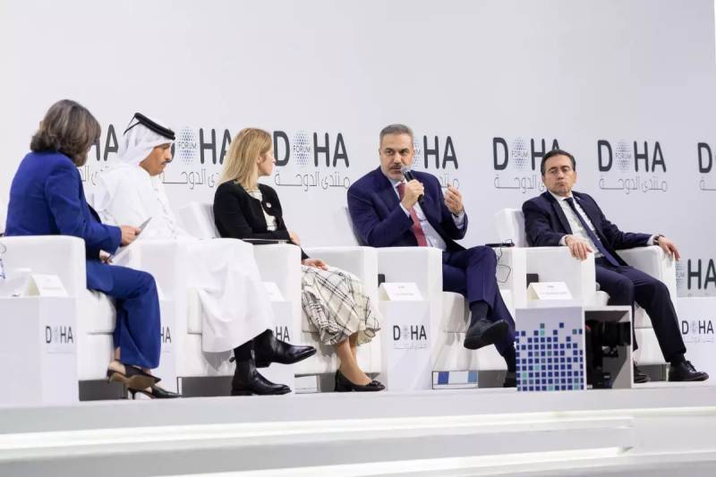 XİN Hakan Fidan Dohada Türkiyənin Suriya və Qəzza Siyasətini Açıqlayıb