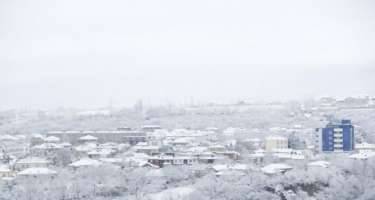 Sabah bu ərazilərə qar yağacaq