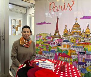 “Biz fransız dilini öyrənənlərin sayını artırmağa çalışırıq” – Sofi Laqut Xəbər şəkili