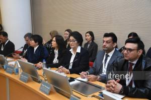 Bakıda “Yaşıl enerji və dayanıqlılıq sahəsində universitetlərin rolu” mövzusunda beynəlxalq konfrans keçirilir (FOTO) Xəbər şəkili