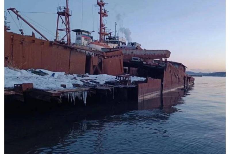 Rusiyada gəminin utilizasiyası zamanı bir nəfər həlak olub