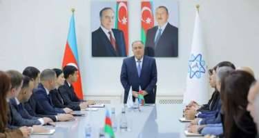 Yeni nazir təqdim olundu - FOTO