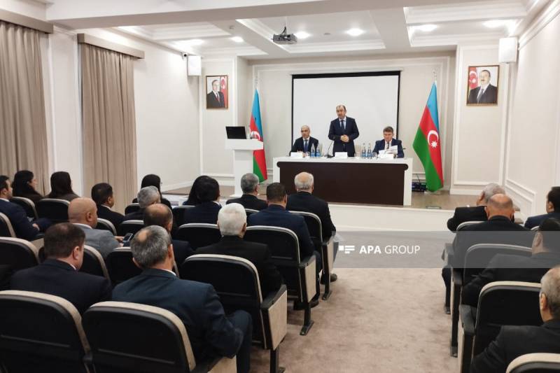 Kəlbəcər, Laçın, Ağdərə və Xocalı ərazilərini əhatə edəcək yeni milli parkın ilkin xəritə-sxemi hazırlanıb