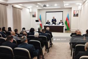 Kəlbəcər, Laçın, Ağdərə və Xocalı ərazilərini əhatə edəcək yeni milli parkın ilkin xəritə-sxemi hazırlanıb