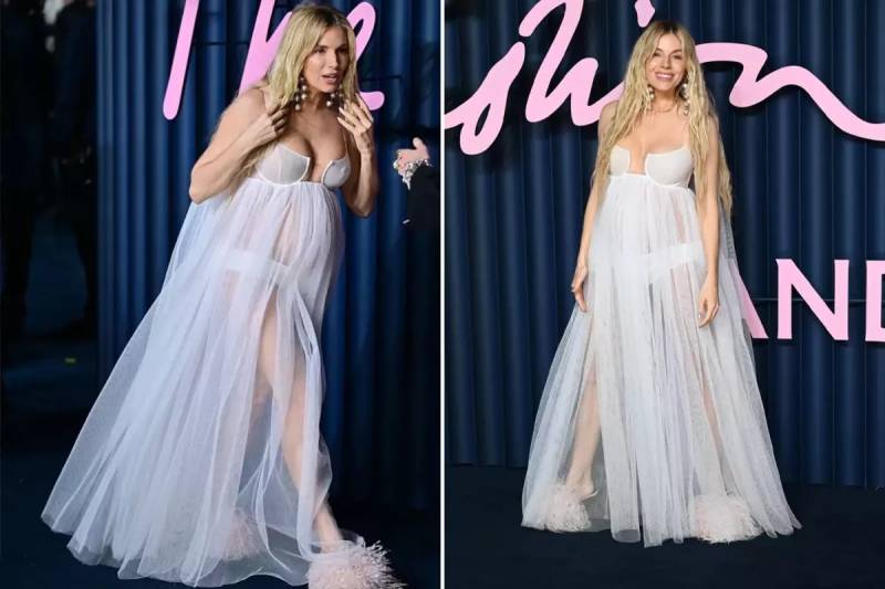 Sienna Miller 43 Yaşında Üçüncü Hamiləliyini Moda Mükafatlarında Elan Etdi Xəbər şəkili