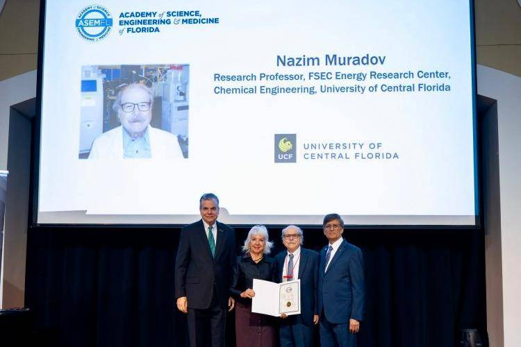 Azərbaycanlı alim Florida Elm, Mühəndislik və Tibb Akademiyasının üzvü seçilib (FOTO)