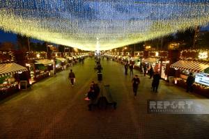 Yeni il yarmarkasında yanğınla bağlı təhlükəsizlik tədbirləri görülüb Xəbər şəkili