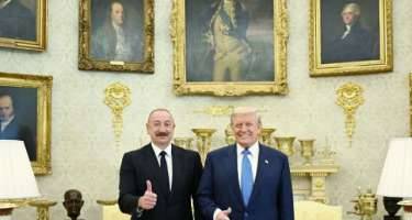 Tramp İlham Əliyevə buna görə məktub göndərdi