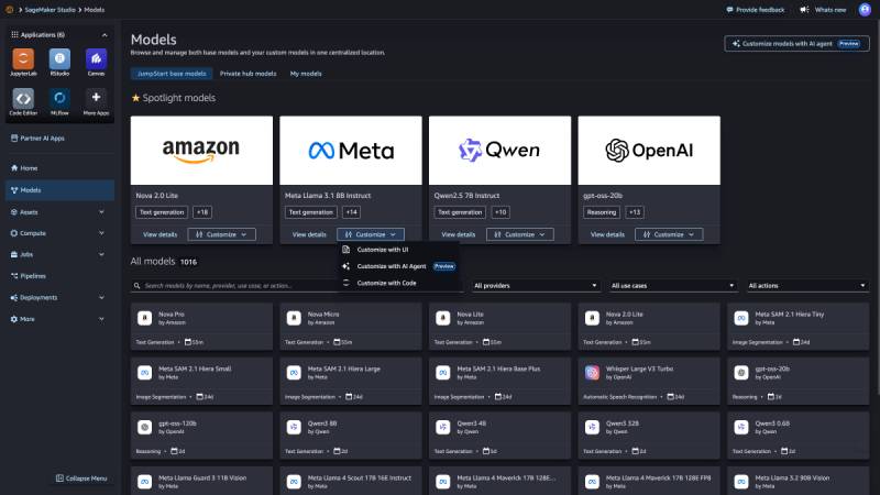 AWS “re:Invent” Konfransında Fərdi Böyük Dil Modellərinin (LLM) Yaradılmasını Asanlaşdıran Yeni Alətlər Təqdim Etdi
