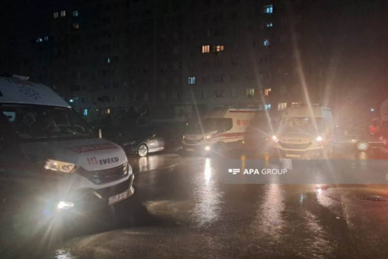 Lökbatanda yanğında 4 nəfər ölüb, 2-si uşaqdır - FOTO - YENİLƏNİB 4