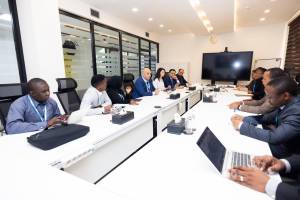 İRİA 10-a yaxın Afrika ölkəsinin heyəti ilə rəqəmsal inkişaf sahəsində əməkdaşlıq imkanlarını müzakirə edib (FOTO) Xəbər şəkili
