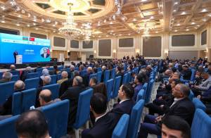 Naxçıvanda 2-ci Azərbaycan-Türkiyə Regional İqtisadi Forumu keçirilib (FOTO)