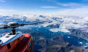 Qrenlandiya sahillərində nə rus, nə də çin gəmiləri var - Danimarkalı komandan Xəbər şəkili