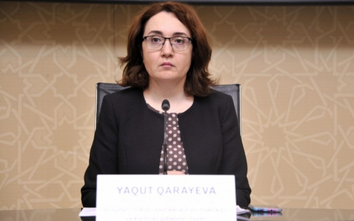 Yaqut Qarayeva: &quot;Sərt karantinin nəticəsi ən az 10 g&uuml;ndən sonra bilinəcək