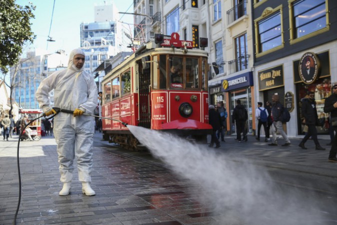 T&uuml;rkiyədə koronavirus qurbanlarının sayı 4 800-&uuml; &ouml;td&uuml;