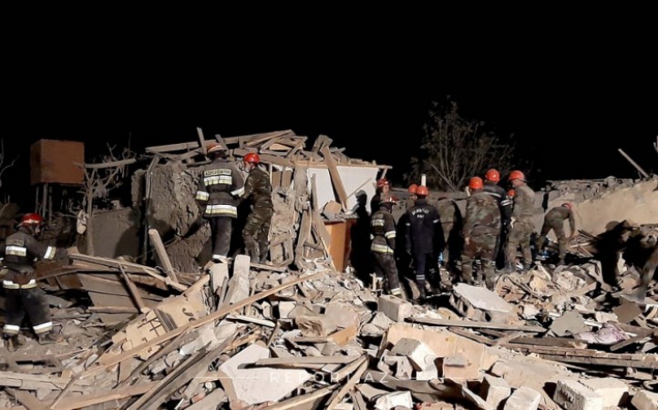 Avropa İttifaqı Ermənistanın Gəncəyə h&uuml;cumunu pisləyib