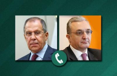 Lavrov Mnatsakanyanla danışıqlar apardı Xəbər şəkili