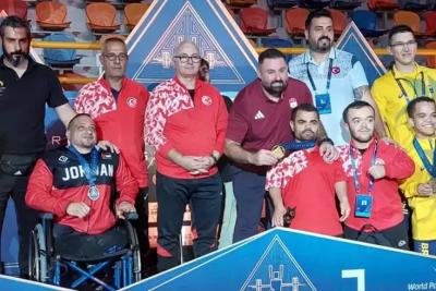 Milli para-ağırlıqqaldıran Abdullah Kayapınar dünya çempionu oldu Xəbər şəkili